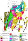 Mapa geologico color San Luis s V Gosen.jpg (146074 bytes)
