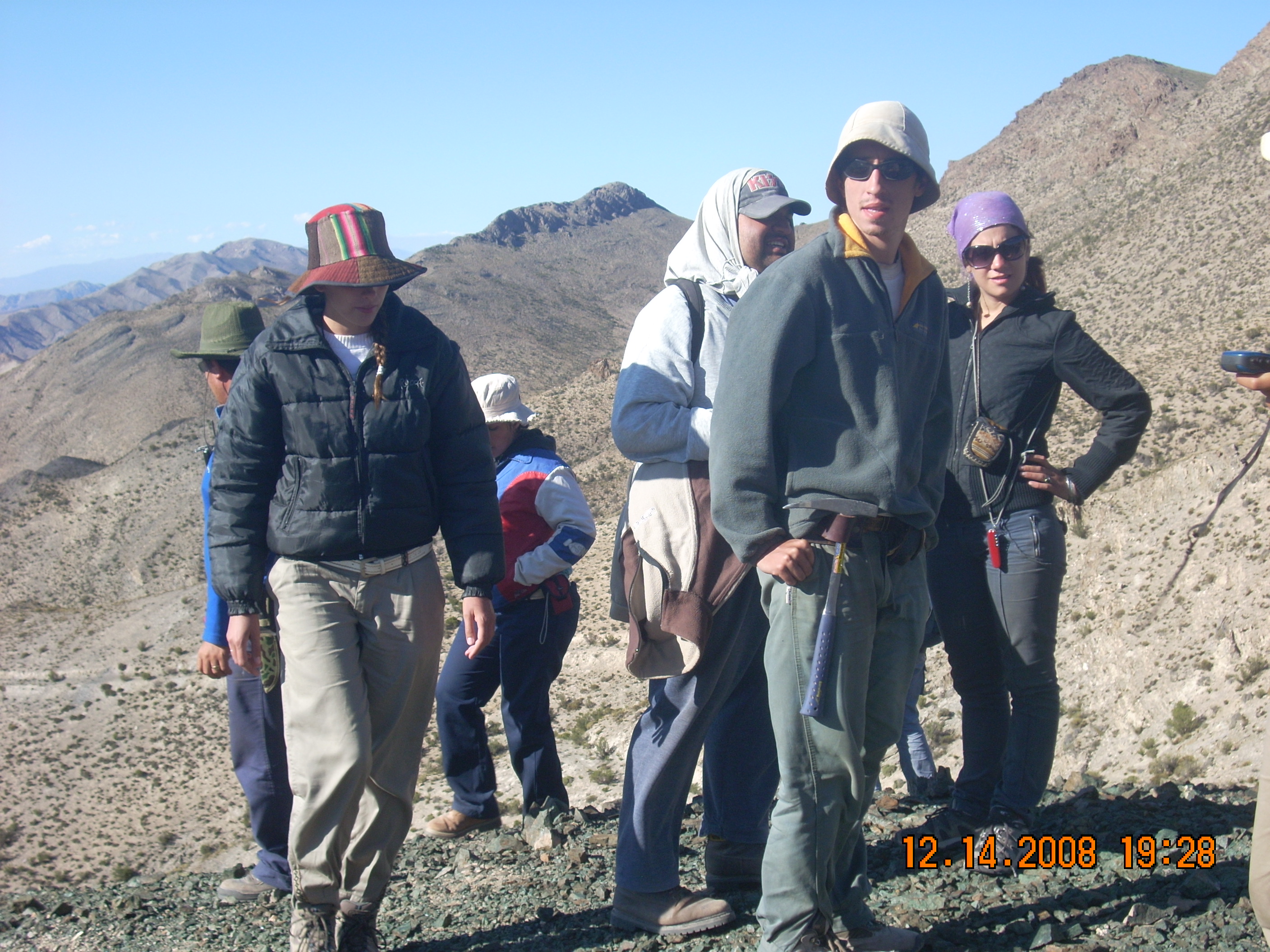 CELE, VERO, ANDREW, LEO