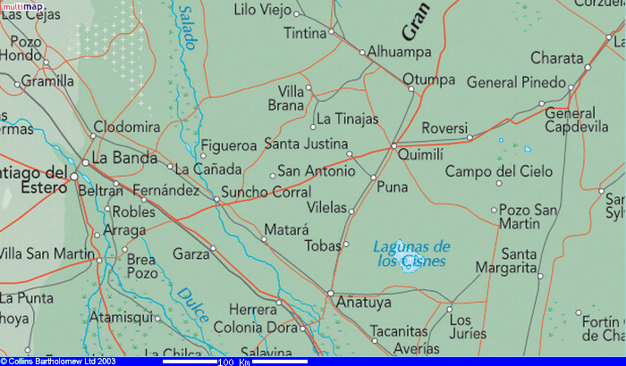 ATAMISQUI (SANTIAGO DEL ESTERO)