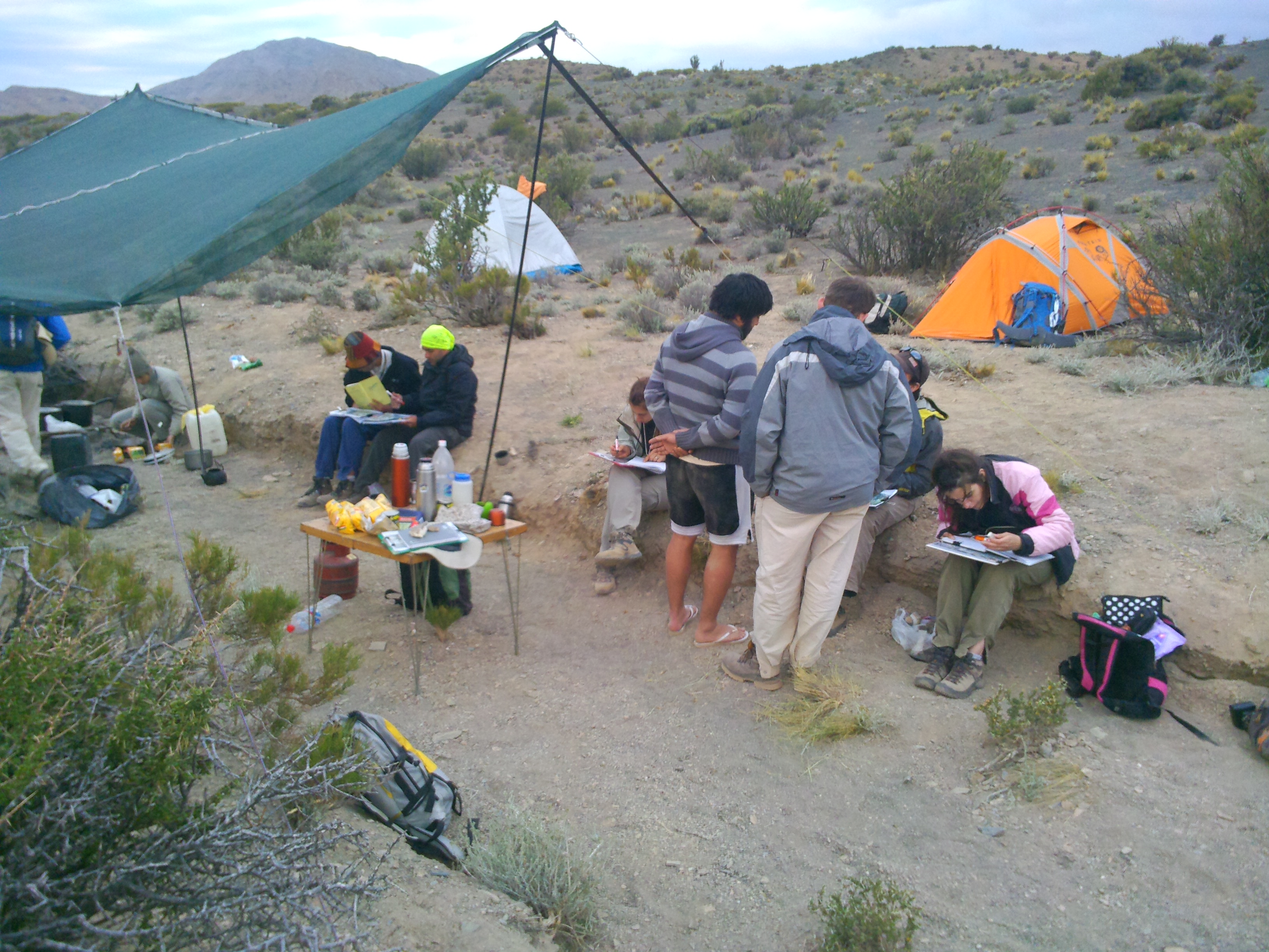 CAMPAMENTO EL JARILLAL PRIMERA EVALUACION
