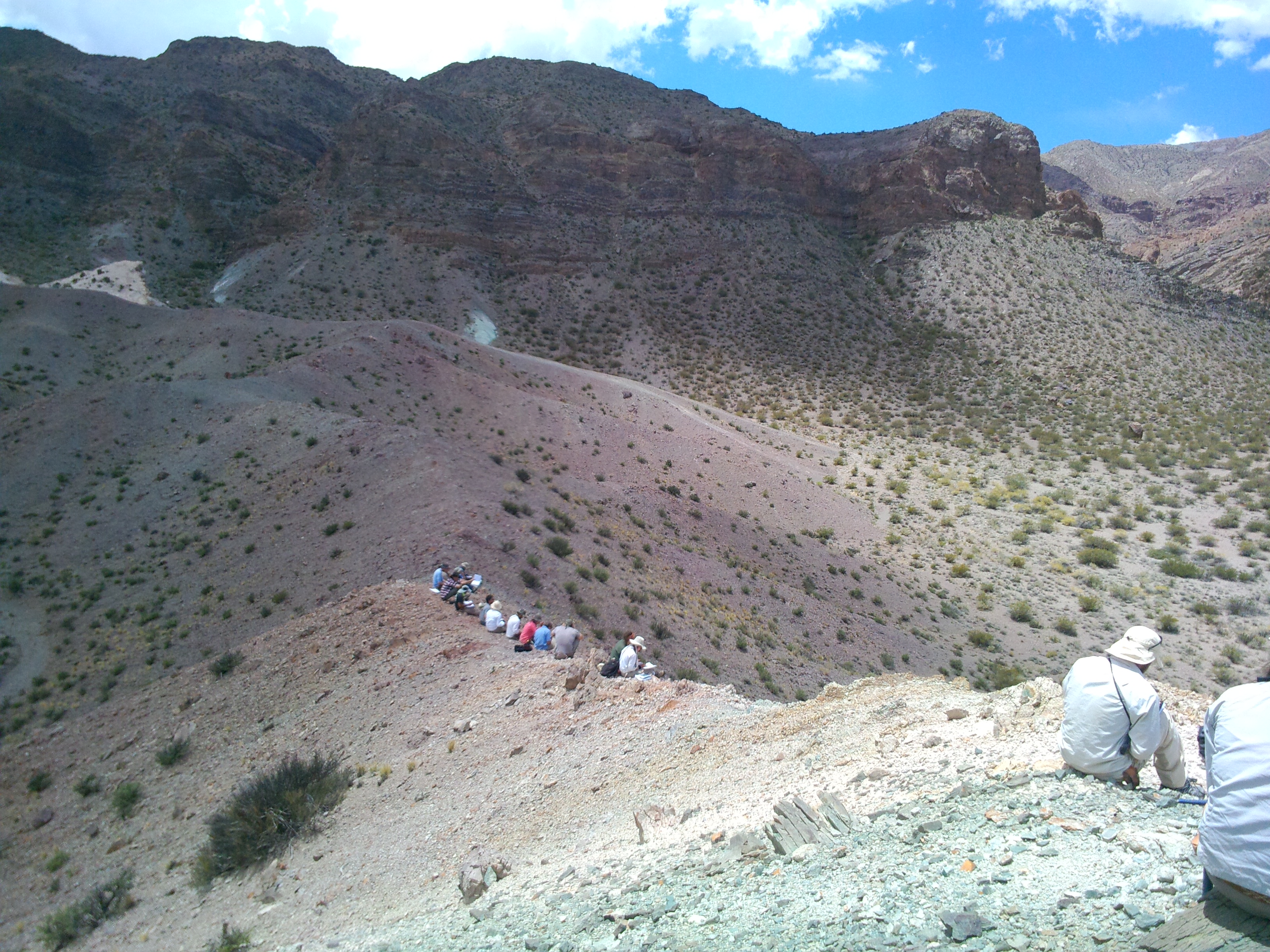SIETE COLORES, DIBUJANDO GEOLOGIA