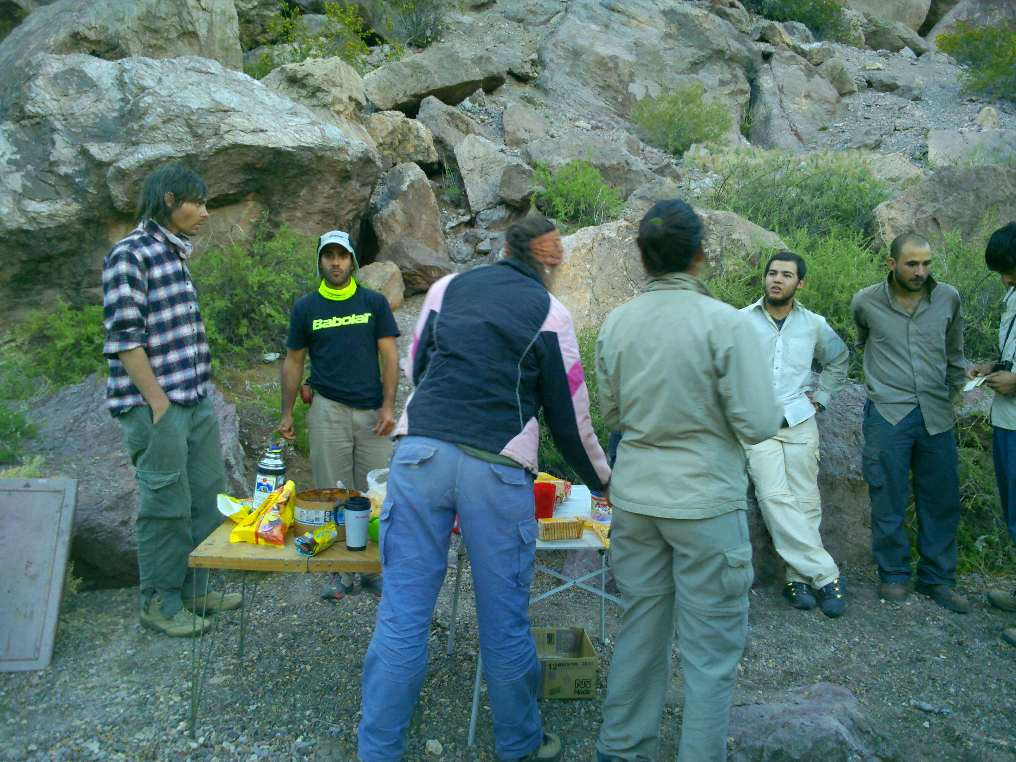 SANTA ELENA. THE PINK PANTER,JUANI, ALEX, MAURO, RANA..