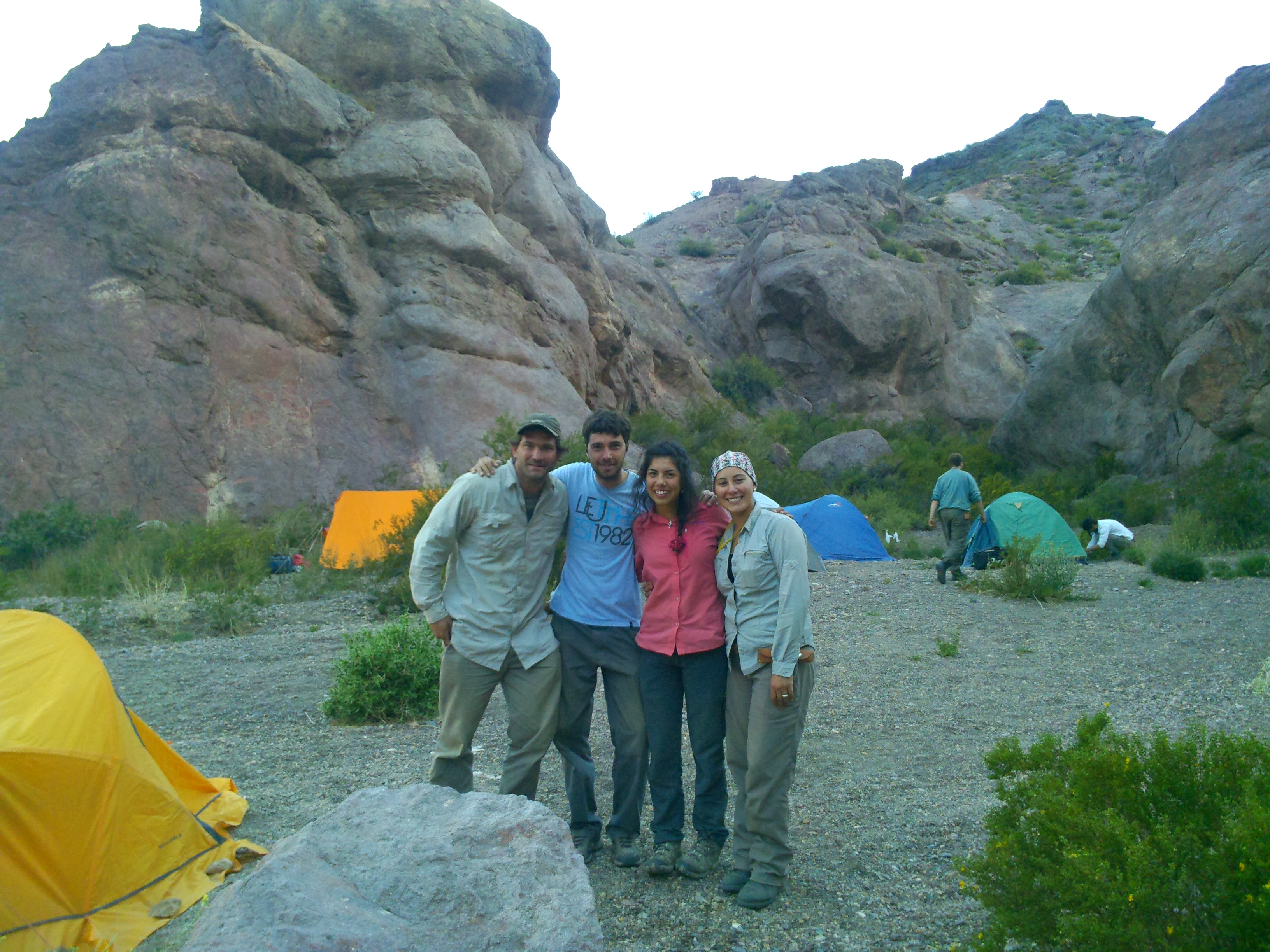 SANTA ELENA CARPAS LISTAS!! LEO, NICO, GUADA, ALEX