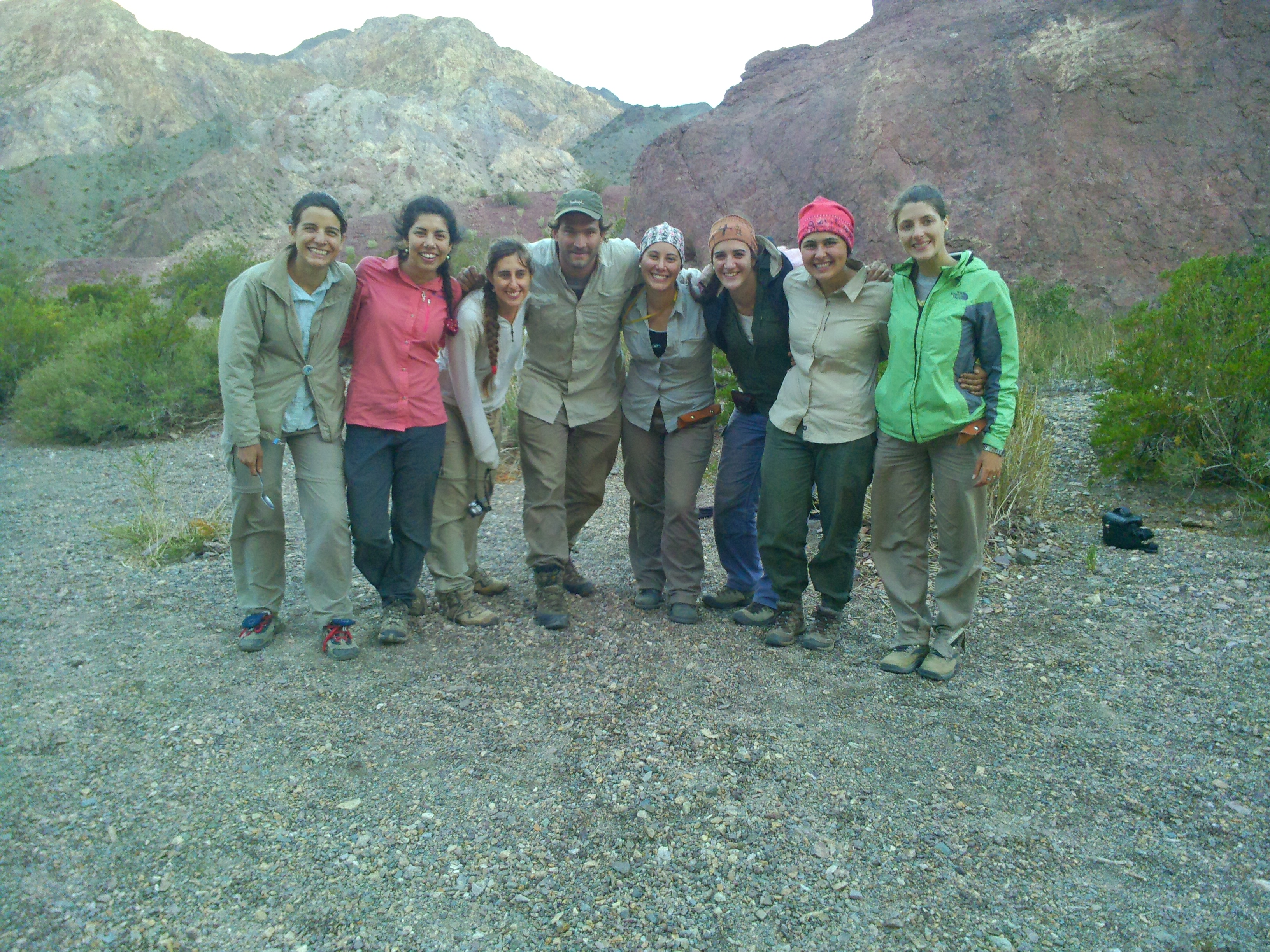 SANTA ELENA: OFE, GUADA, ROMI, LEO, ALEX, SOFI, VICTORIA Y AILIN (MUY CROTOS!!) 6TO DÍA