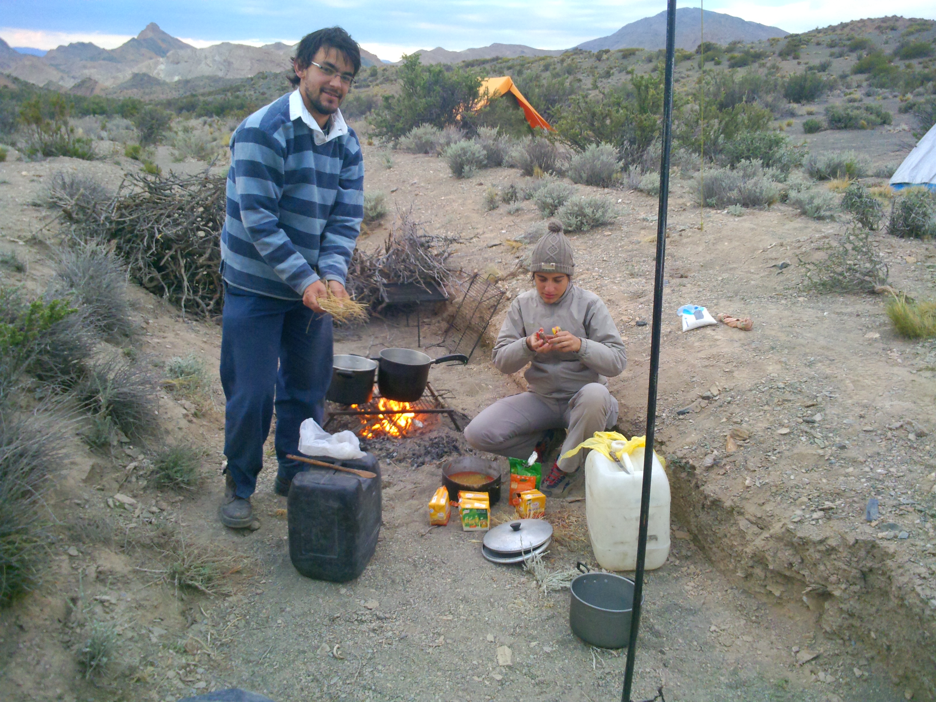 CAMPAMENTO EL JARILLAL LA COCINA