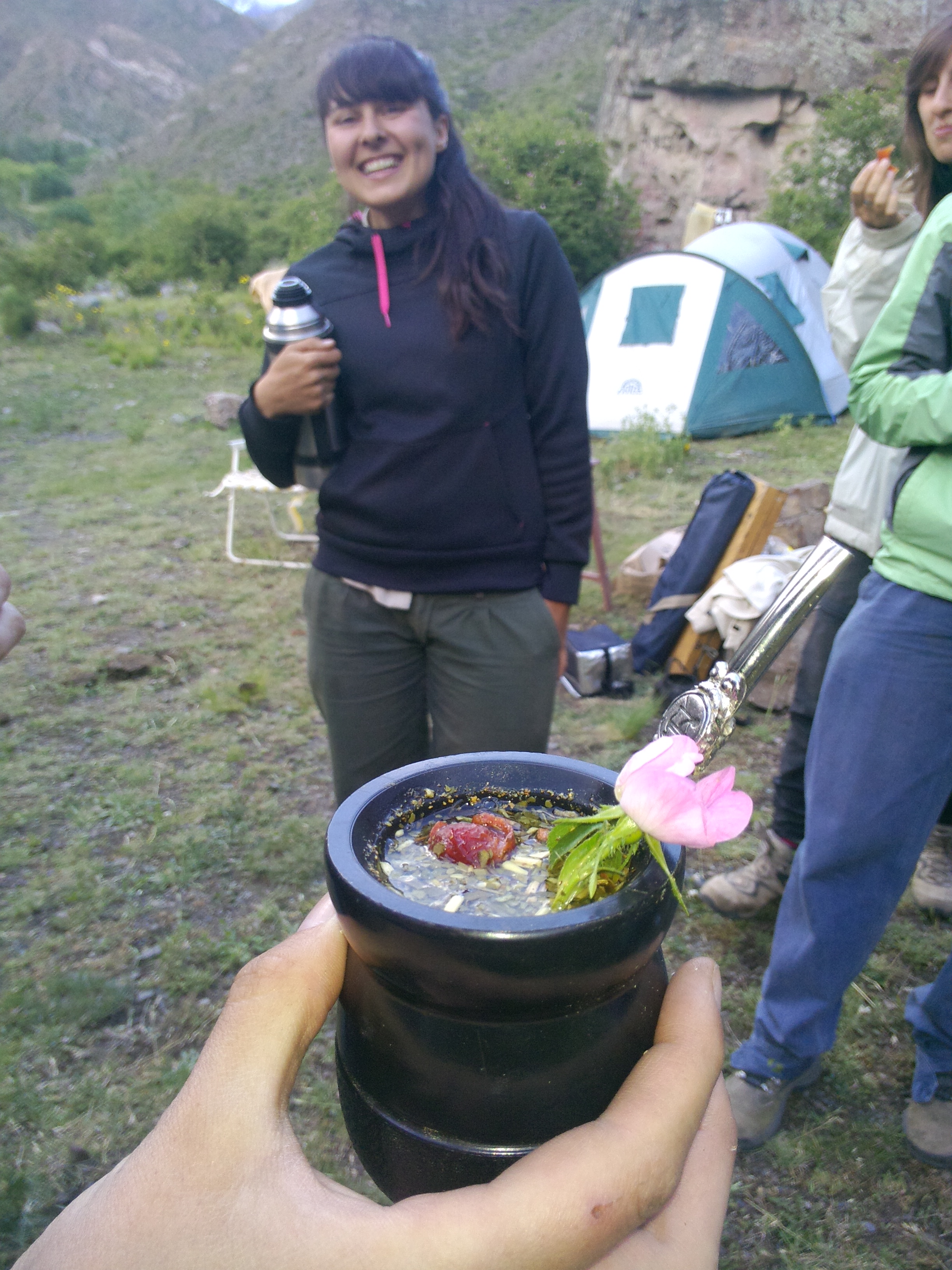 COLORIDO MATE Y SU AUTORA!!!