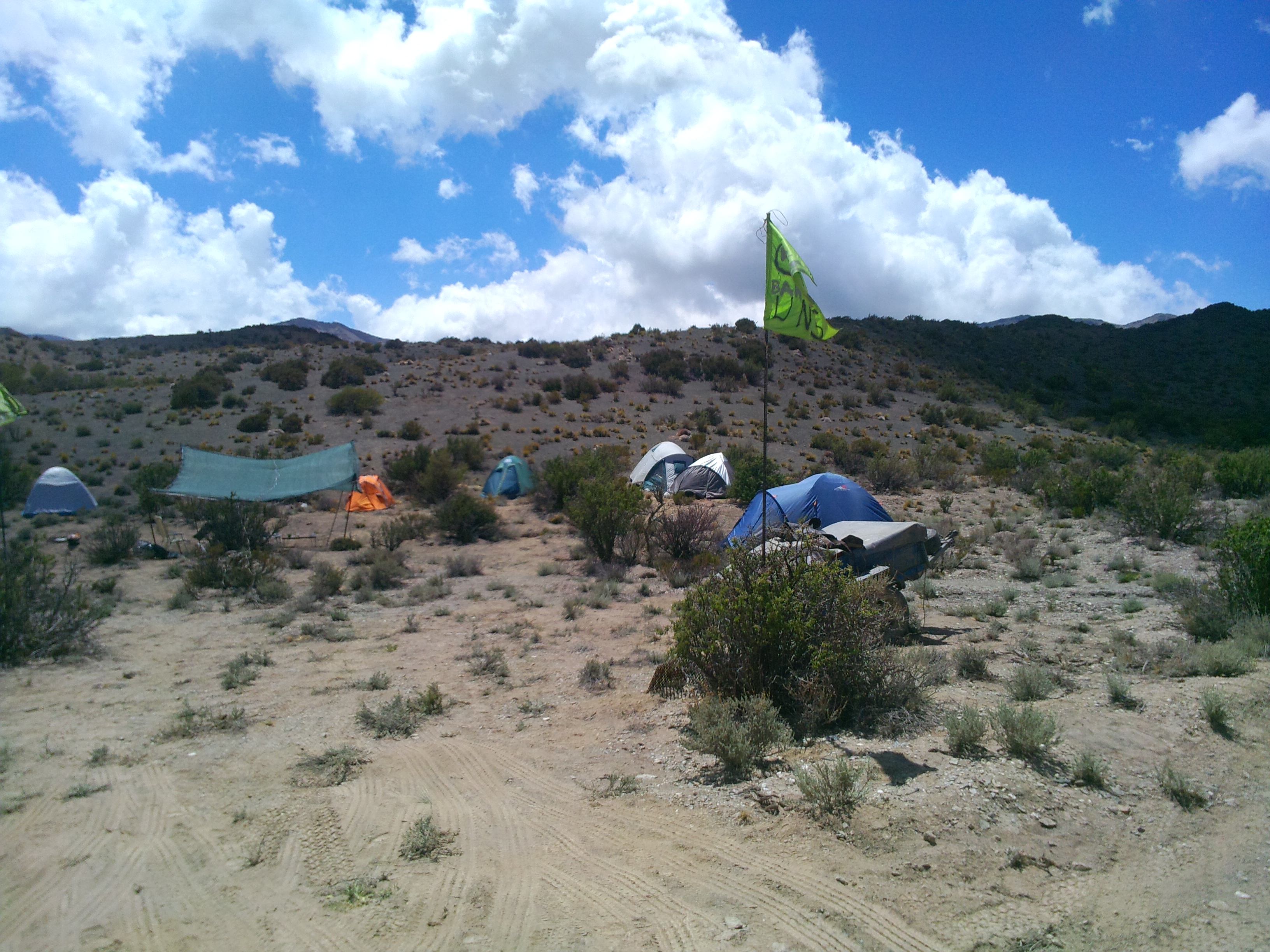CAMPAMENTO EL JARILLAL VISTA GENERAL