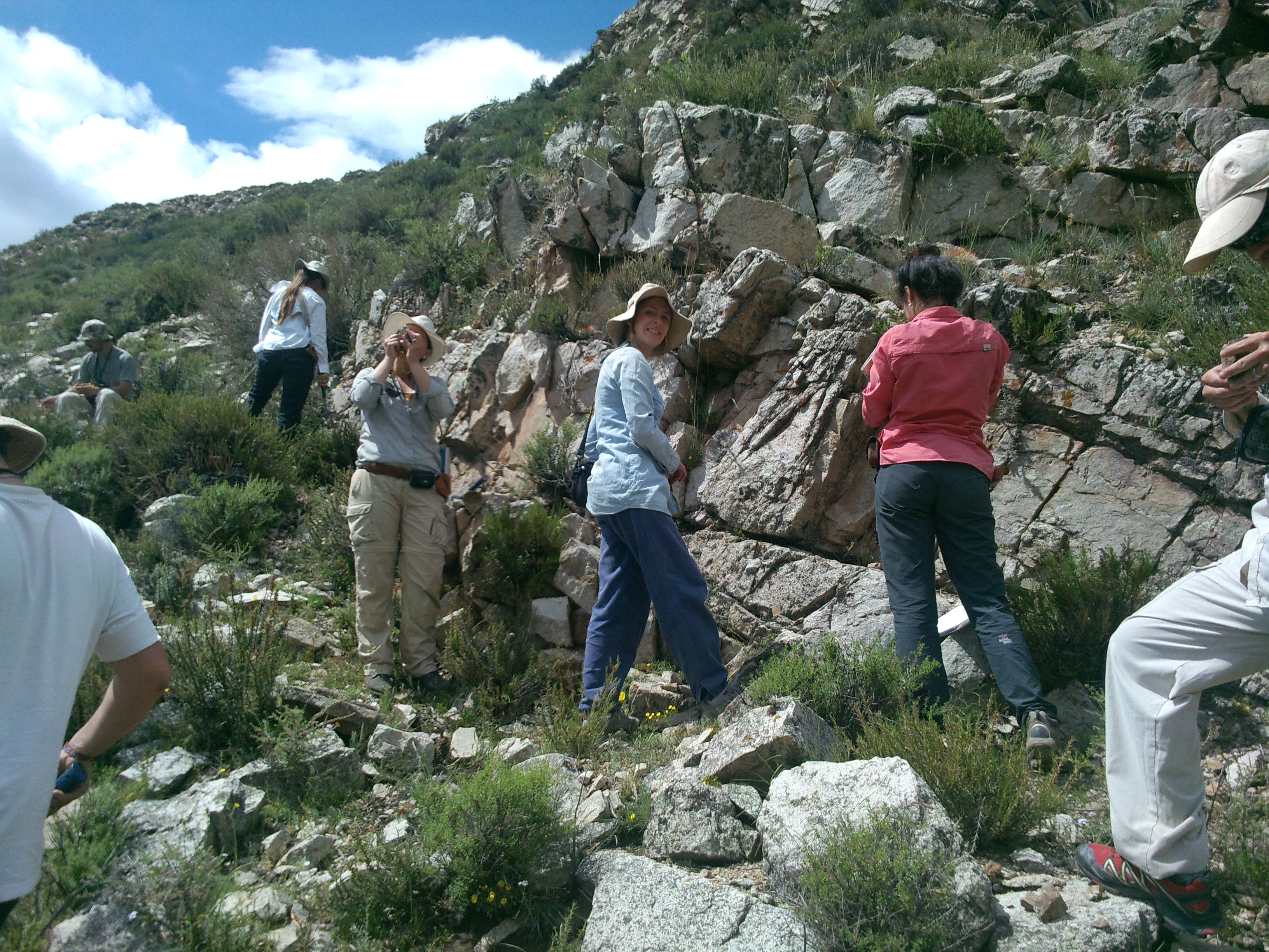 GRANITO ESTRATIFICADO!!