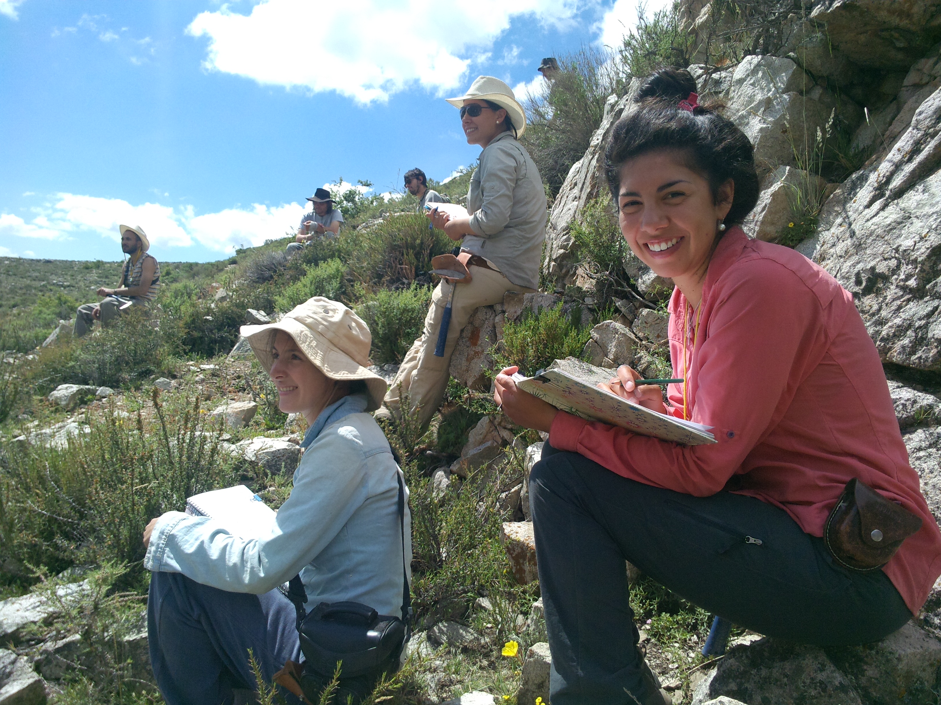 GRANITO ESTRATIFICADO, AILIN, ROMI, CUCHO