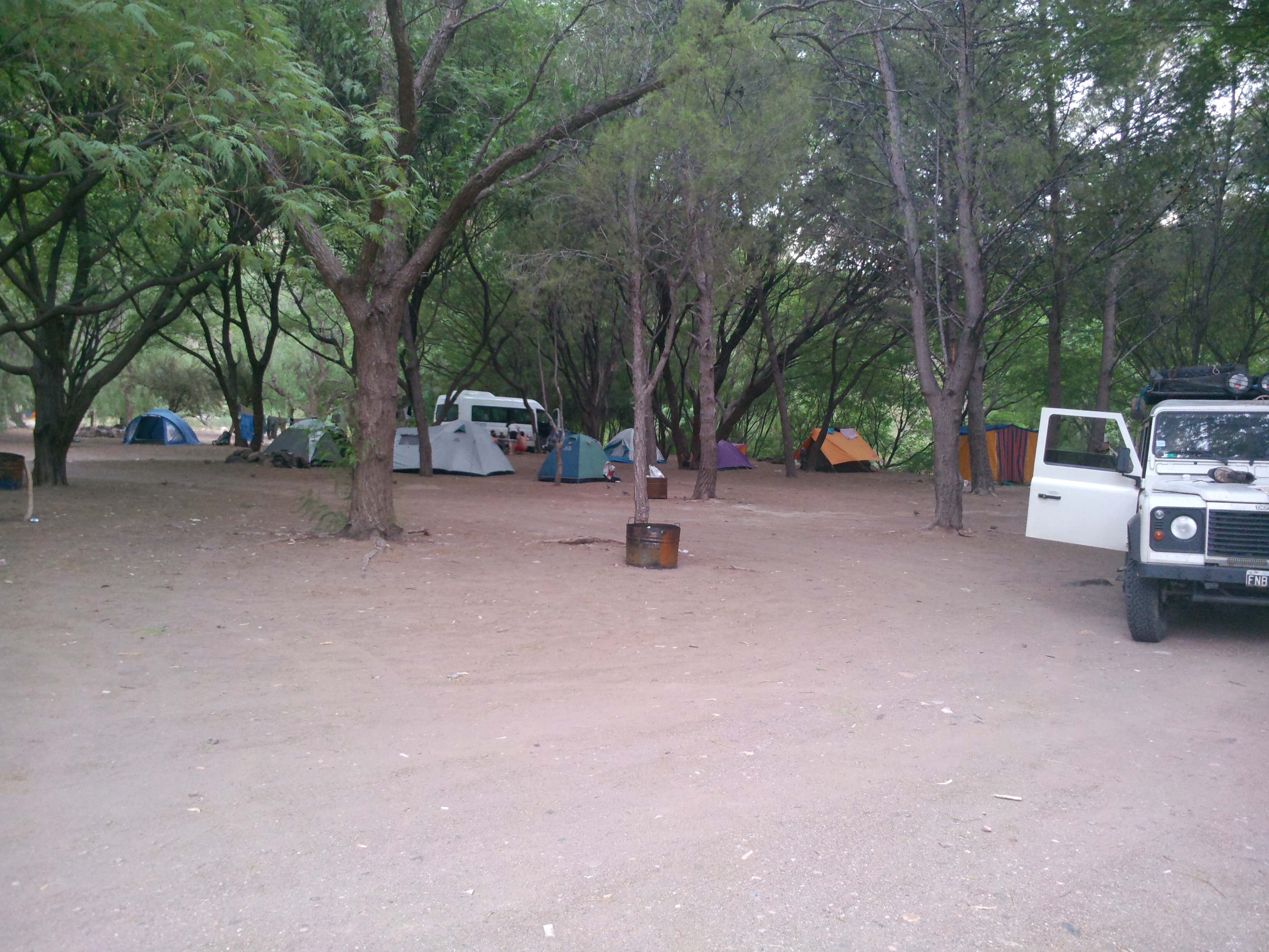 CAMPAMENTO RIO ATUEL